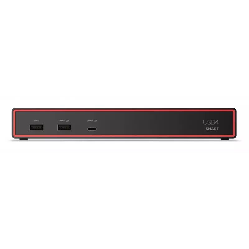 Lenovo ThinkPad USB4 Smart Dock 5500 su 135W adapteriu, juodas, laidinis