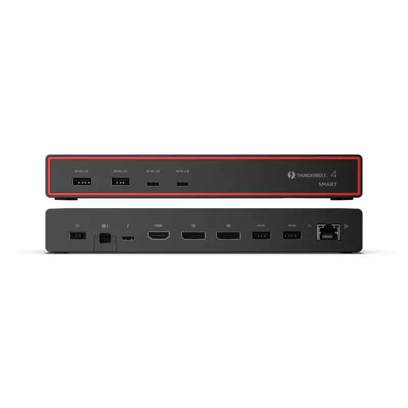 Lenovo ThinkPad Thunderbolt 4 Smart Dock Gen2 7500 Laidinis Juodas