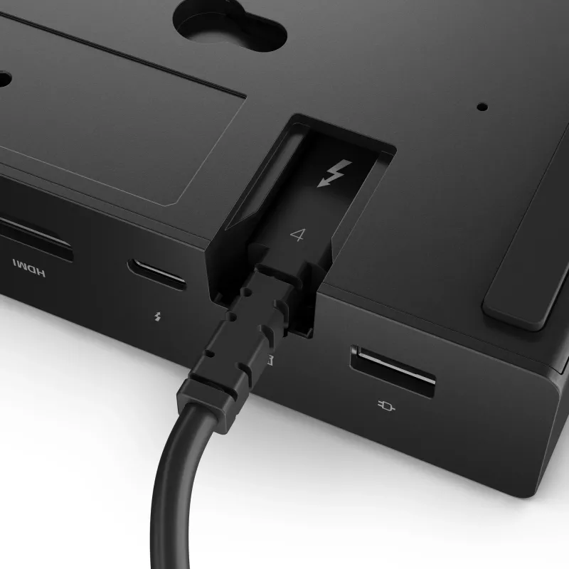 Lenovo ThinkPad Thunderbolt 4 Smart Dock Gen2 7500 Laidinis Juodas