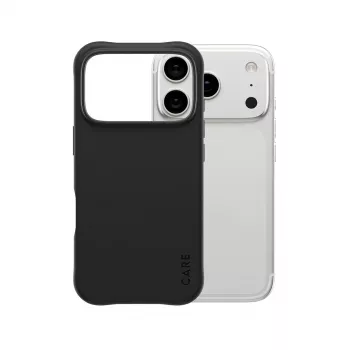 PanzerGlass CARE™ by ® Samba Case Black w. MagSafe iPhone 17 Pro | Bulk