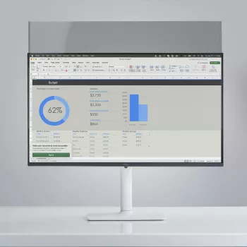 „StarTech.com“ magnetinis privatumo ekrano filtras 24 colių 16:10 monitoriui, nuimamas, antirefleksinis/blizgus, mažinantis mėlyną šviesą, TAA