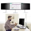 „StarTech.com“ magnetinis privatumo ekrano filtras 24 colių 16:10 monitoriui, nuimamas, antirefleksinis/blizgus, mažinantis mėlyną šviesą, TAA