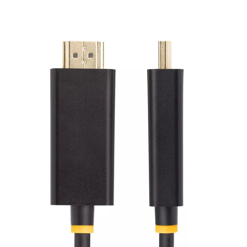 StarTech.com 4m DisplayPort į HDMI adapterio laidas, 4K 60Hz su HDR, DP į HDMI 2.0b, aktyvus vaizdo keitiklis, DisplayPort stalinio kompiuterio prie HDMI monitoriaus