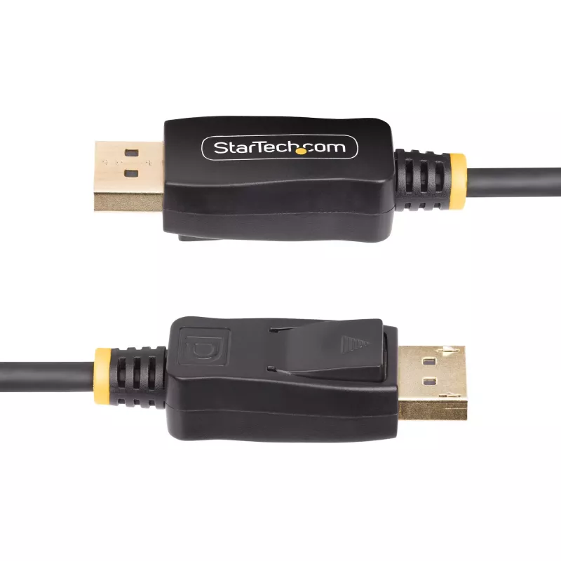 StarTech.com 4m DisplayPort į HDMI adapterio laidas, 4K 60Hz su HDR, DP į HDMI 2.0b, aktyvus vaizdo keitiklis, DisplayPort stalinio kompiuterio prie HDMI monitoriaus