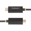 StarTech.com 4m DisplayPort į HDMI adapterio laidas, 4K 60Hz su HDR, DP į HDMI 2.0b, aktyvus vaizdo keitiklis, DisplayPort stalinio kompiuterio prie HDMI monitoriaus