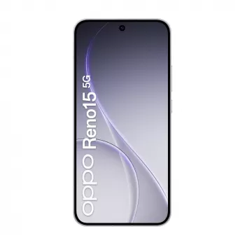 OPPO Reno15 5G 16,7 cm (6,59 colio) Dual SIM Android 16.0 USB Type-C 8 GB 512 GB 6500 mAh Baltas