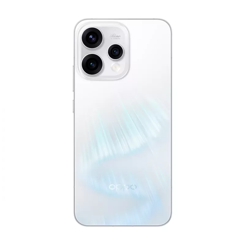 OPPO Reno15 5G 16,7 cm (6,59 colio) Dual SIM Android 16.0 USB Type-C 8 GB 512 GB 6500 mAh Baltas