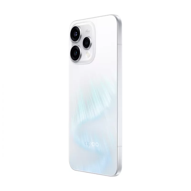 OPPO Reno15 5G 16,7 cm (6,59 colio) Dual SIM Android 16.0 USB Type-C 8 GB 512 GB 6500 mAh Baltas
