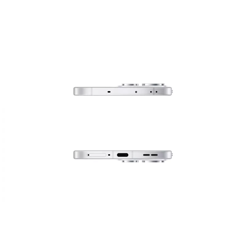 OPPO Reno15 5G 16,7 cm (6,59 colio) Dual SIM Android 16.0 USB Type-C 8 GB 512 GB 6500 mAh Baltas