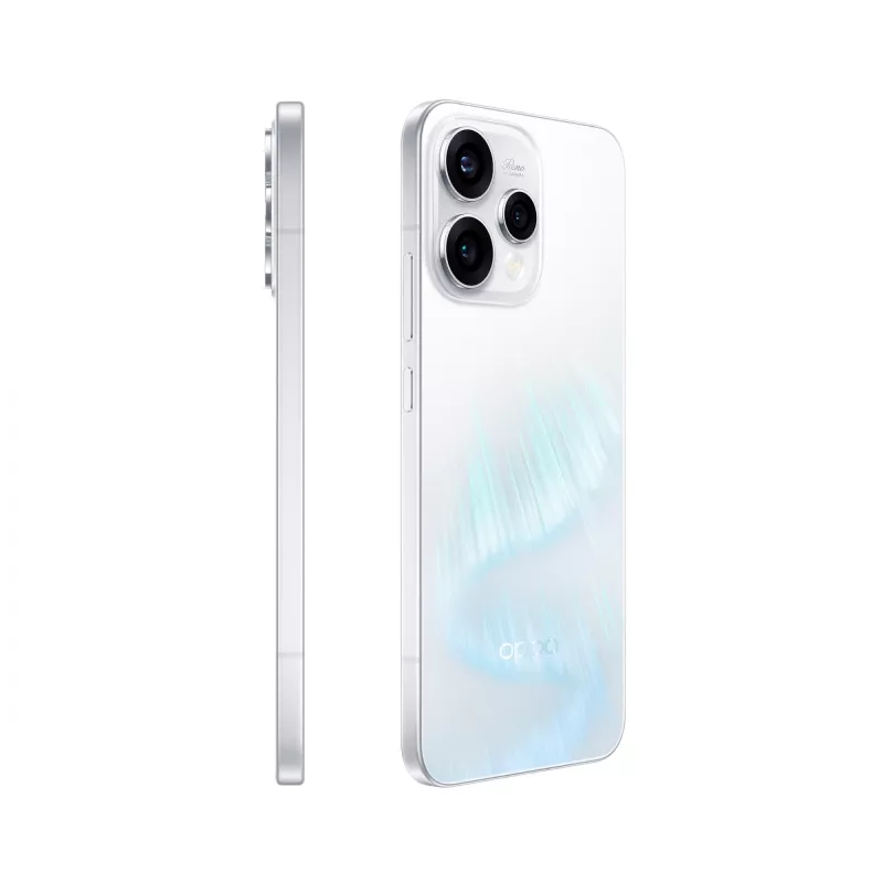 OPPO Reno15 5G 16,7 cm (6,59 colio) Dual SIM Android 16.0 USB Type-C 8 GB 512 GB 6500 mAh Baltas