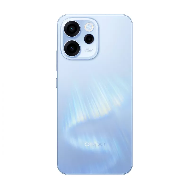 OPPO Reno15 FS 5G 16.7 cm (6,57 colio) Dual SIM Android 16.0 USB Type-C 8 GB 512 GB 6500 mAh Mėlyna