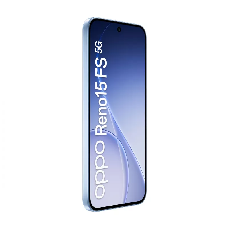 OPPO Reno15 FS 5G 16.7 cm (6,57 colio) Dual SIM Android 16.0 USB Type-C 8 GB 512 GB 6500 mAh Mėlyna