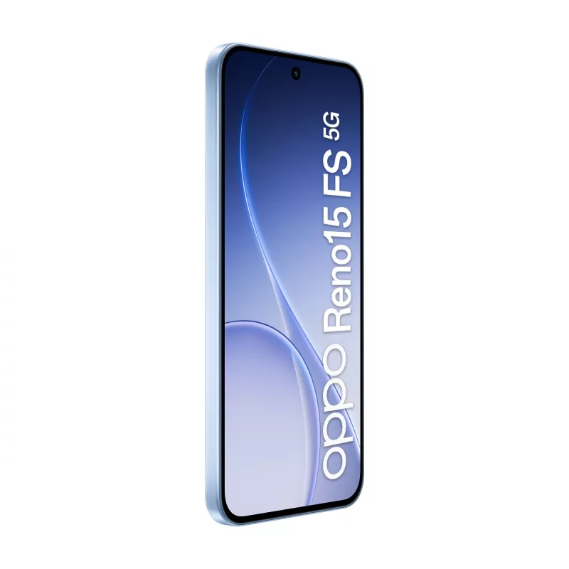 OPPO Reno15 FS 5G 16.7 cm (6,57 colio) Dual SIM Android 16.0 USB Type-C 8 GB 512 GB 6500 mAh Mėlyna