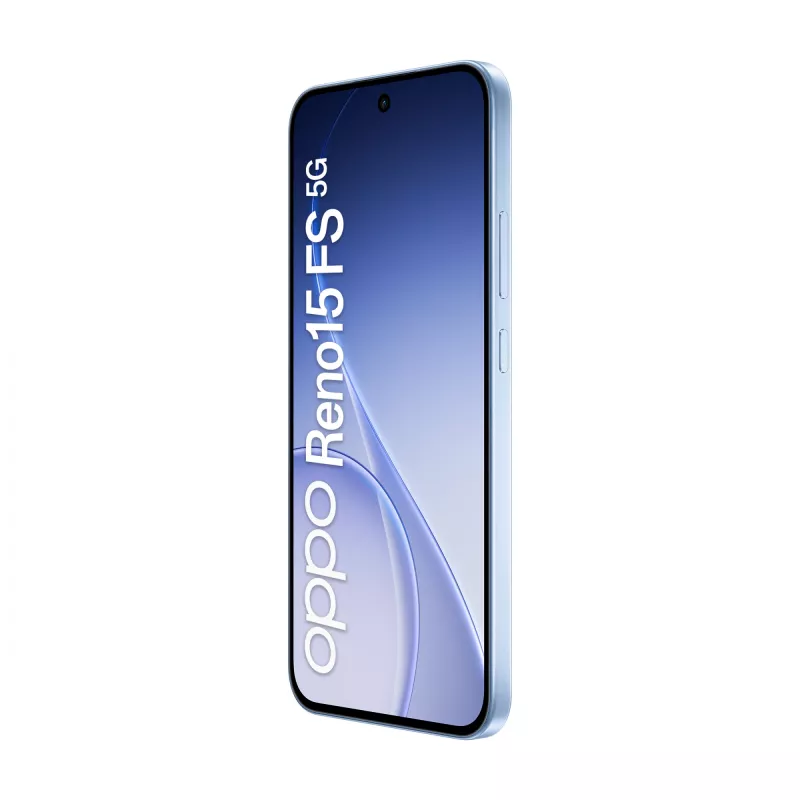 OPPO Reno15 FS 5G 16.7 cm (6,57 colio) Dual SIM Android 16.0 USB Type-C 8 GB 512 GB 6500 mAh Mėlyna