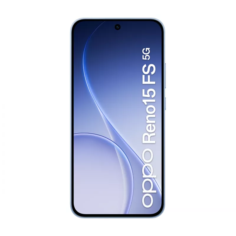 OPPO Reno15 FS 5G 16.7 cm (6,57 colio) Dual SIM Android 16.0 USB Type-C 8 GB 512 GB 6500 mAh Mėlyna
