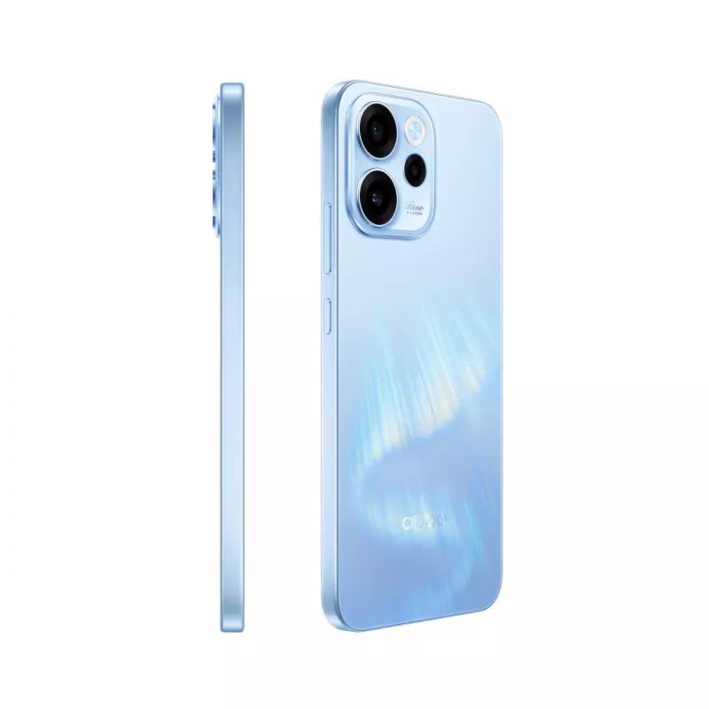 OPPO Reno15 FS 5G 16.7 cm (6,57 colio) Dual SIM Android 16.0 USB Type-C 8 GB 512 GB 6500 mAh Mėlyna