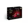 TP-Link Archer TX3000E belaidis PCIe adapteris AX3000 Wi-Fi 6 Bluetooth 5.0, 2402 Mbit/s, juoda, raudona