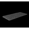 Rapoo UCK-6001 itin plona klaviatūra su 8-in-1 USB-C daugiafunkciu adapteriu, QWERTZ