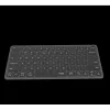 Rapoo UCK-6001 itin plona klaviatūra su 8-in-1 USB-C daugiafunkciu adapteriu, QWERTZ