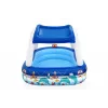 Bestway Sea Captain Inflatable Family Pool su UV Careful saulės skydeliu