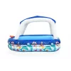 Bestway Sea Captain Inflatable Family Pool su UV Careful saulės skydeliu