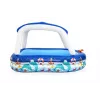 Bestway Sea Captain Inflatable Family Pool su UV Careful saulės skydeliu