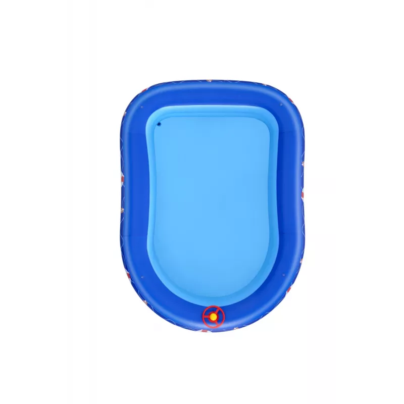 Bestway Sea Captain Inflatable Family Pool su UV Careful saulės skydeliu