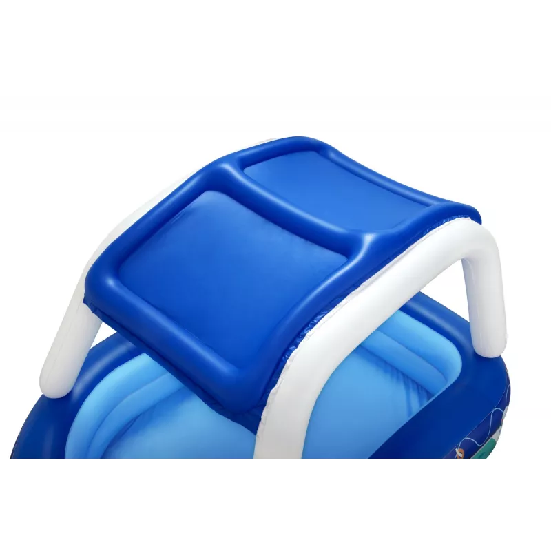 Bestway Sea Captain Inflatable Family Pool su UV Careful saulės skydeliu