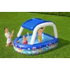 Bestway Sea Captain Inflatable Family Pool su UV Careful saulės skydeliu
