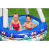 Bestway Sea Captain Inflatable Family Pool su UV Careful saulės skydeliu