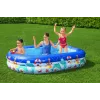 Bestway Sea Captain Inflatable Family Pool su UV Careful saulės skydeliu