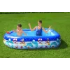 Bestway Sea Captain Inflatable Family Pool su UV Careful saulės skydeliu