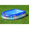 Bestway Sea Captain Inflatable Family Pool su UV Careful saulės skydeliu