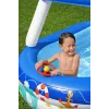 Bestway Sea Captain Inflatable Family Pool su UV Careful saulės skydeliu
