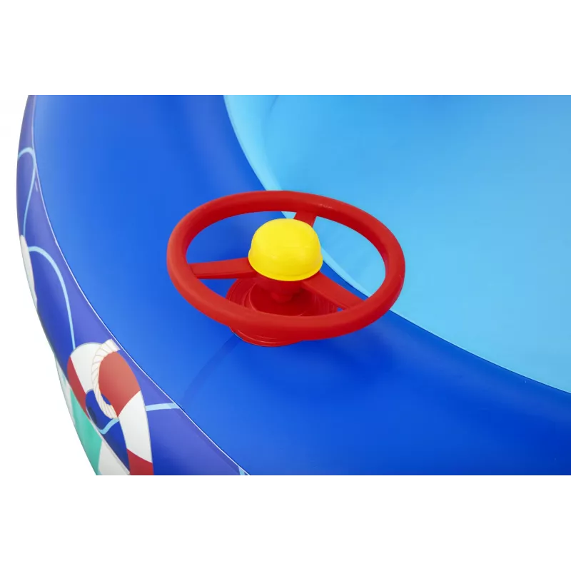 Bestway Sea Captain Inflatable Family Pool su UV Careful saulės skydeliu