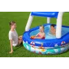 Bestway Sea Captain Inflatable Family Pool su UV Careful saulės skydeliu