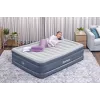 Pripučiamas čiužinys Bestway Tritech Queen su įmontuotu siurbliu ir antimikrobine danga 2,03 m x 1,52 m x 51 cm