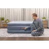 Pripučiamas čiužinys Bestway Tritech Queen su įmontuotu siurbliu ir antimikrobine danga 2,03 m x 1,52 m x 51 cm