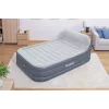 Bestway Tritech SleekFlow Headboard pripučiamas čiužinys Queen su įmontuotu AC siurbliu ir antimikrobine danga 2,26 m x 1,52 m x 84 cm
