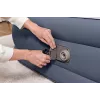 Bestway Tritech SleekFlow Headboard pripučiamas čiužinys Queen su įmontuotu AC siurbliu ir antimikrobine danga 2,26 m x 1,52 m x 84 cm