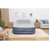 Bestway Tritech SleekFlow Headboard pripučiamas čiužinys Queen su įmontuotu AC siurbliu ir antimikrobine danga 2,26 m x 1,52 m x 84 cm