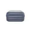 Bestway Tritech SleekFlow Headboard pripučiamas čiužinys Queen su įmontuotu AC siurbliu ir antimikrobine danga 2,26 m x 1,52 m x 84 cm