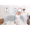 Bestway Tritech SleekFlow Headboard pripučiamas čiužinys Queen su įmontuotu AC siurbliu ir antimikrobine danga 2,26 m x 1,52 m x 84 cm
