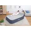 Bestway Tritech SleekFlow Headboard pripučiamas čiužinys Queen su įmontuotu AC siurbliu ir antimikrobine danga 2,26 m x 1,52 m x 84 cm