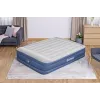 Bestway Tritech pripučiamas čiužinys Queen su įmontuotu AC siurbliu ir antimikrobine danga 2,03 m x 1,52 m x 46 cm