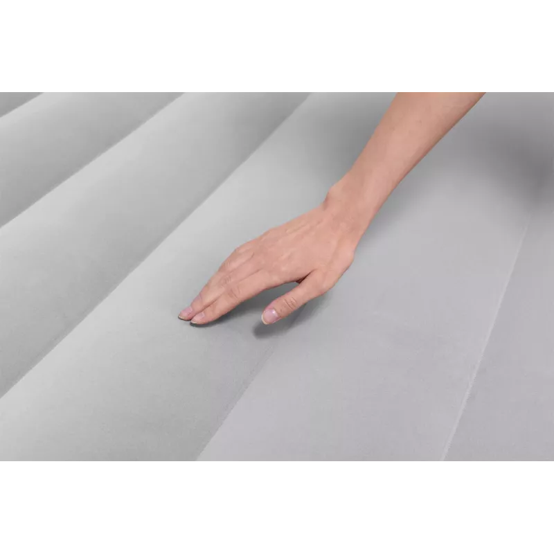 Bestway Tritech pripučiamas čiužinys Queen su įmontuotu AC siurbliu ir antimikrobine danga 2,03 m x 1,52 m x 46 cm