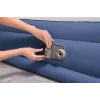 Bestway Tritech pripučiamas čiužinys Queen su įmontuotu AC siurbliu ir antimikrobine danga 2,03 m x 1,52 m x 46 cm
