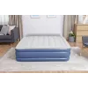Bestway Tritech pripučiamas čiužinys Queen su įmontuotu AC siurbliu ir antimikrobine danga 2,03 m x 1,52 m x 46 cm