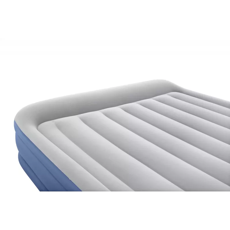 Bestway Tritech pripučiamas čiužinys Queen su įmontuotu AC siurbliu ir antimikrobine danga 2,03 m x 1,52 m x 46 cm