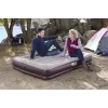 Bestway 67699 dvigubas pripučiamas čiužinys Queen dydžio, rudos ir pilkos spalvos